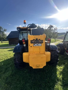 Телескопични товарачи JCB 550-80, снимка 4