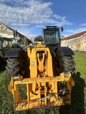 Телескопични товарачи JCB 550-80, снимка 3