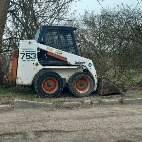 Мини челни товарачи Bobcat 753, снимка 3