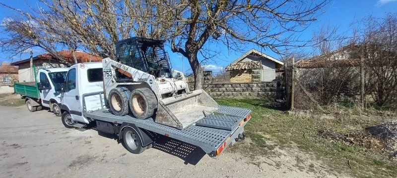 Мини челни товарачи Bobcat 753, снимка 2 - Индустриална техника - 46790841