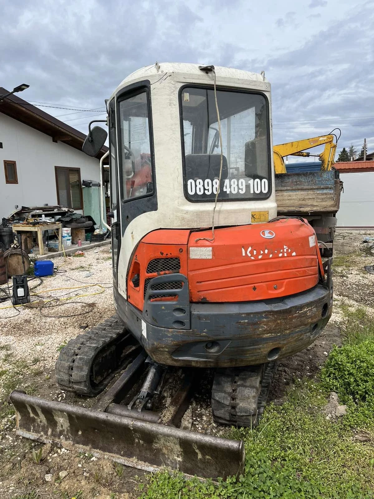 Багер Kubota 91-2, снимка 9 - Индустриална техника - 54014562