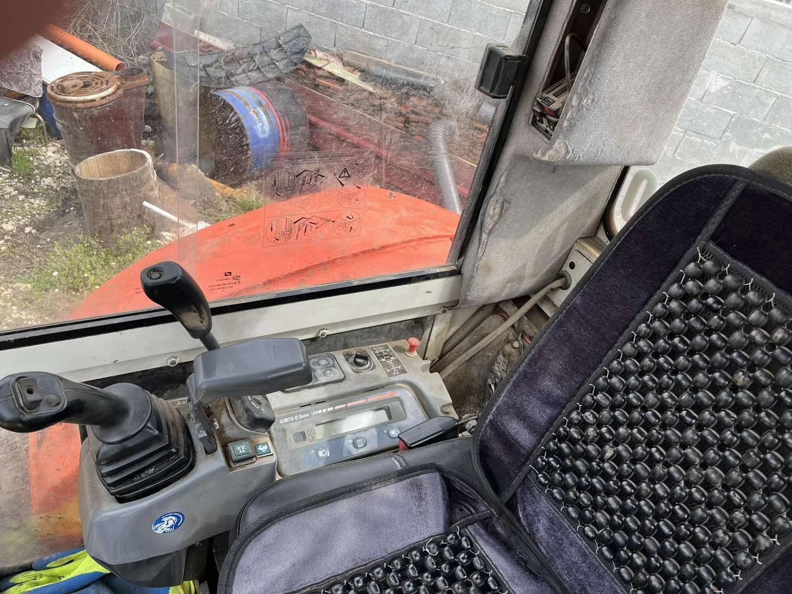 Багер Kubota 91-2, снимка 2 - Индустриална техника - 54014562