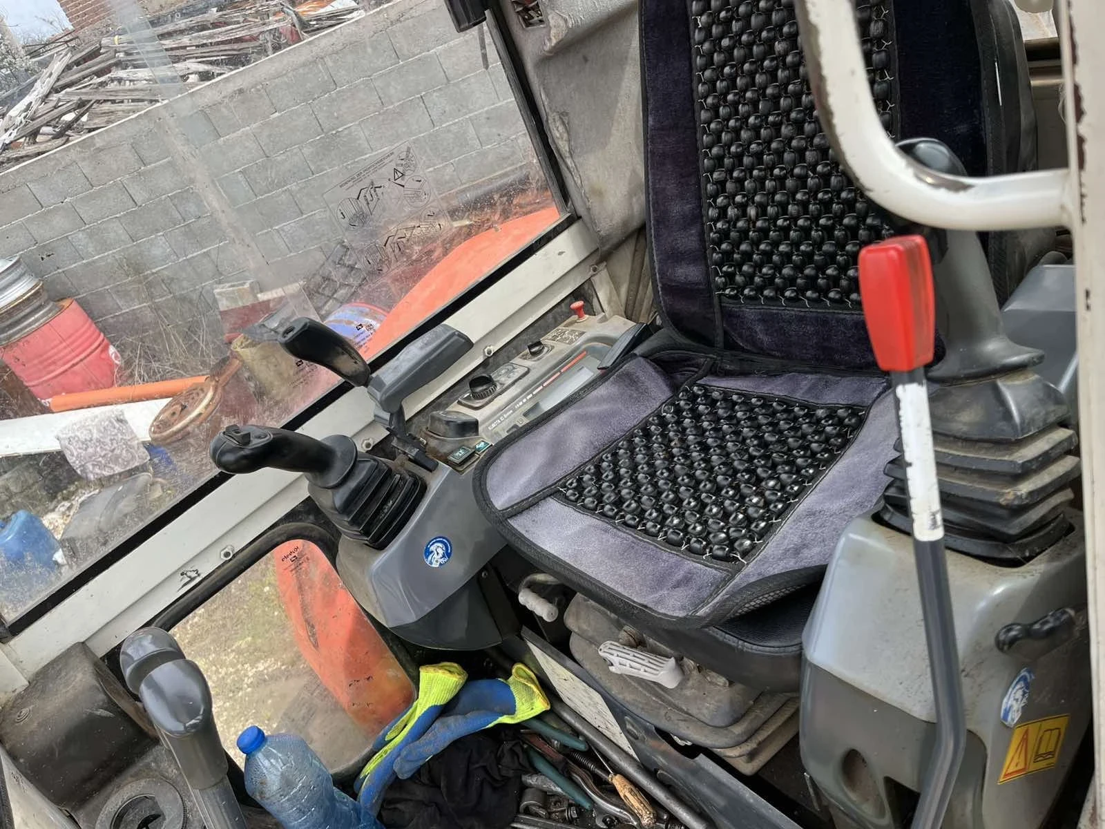 Багер Kubota 91-2, снимка 3 - Индустриална техника - 54014562