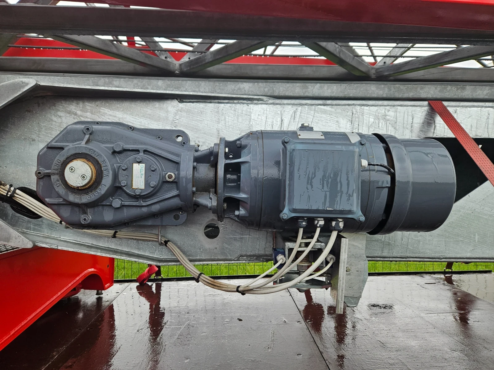 Кулокранове Terex Comedil CBR 40H-4, снимка 8 - Индустриална техника - 54753026