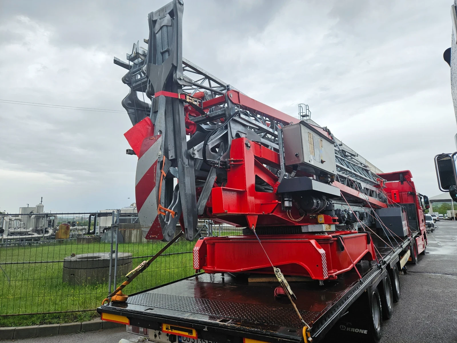 Кулокранове Terex Comedil CBR 40H-4, снимка 4 - Индустриална техника - 54753026