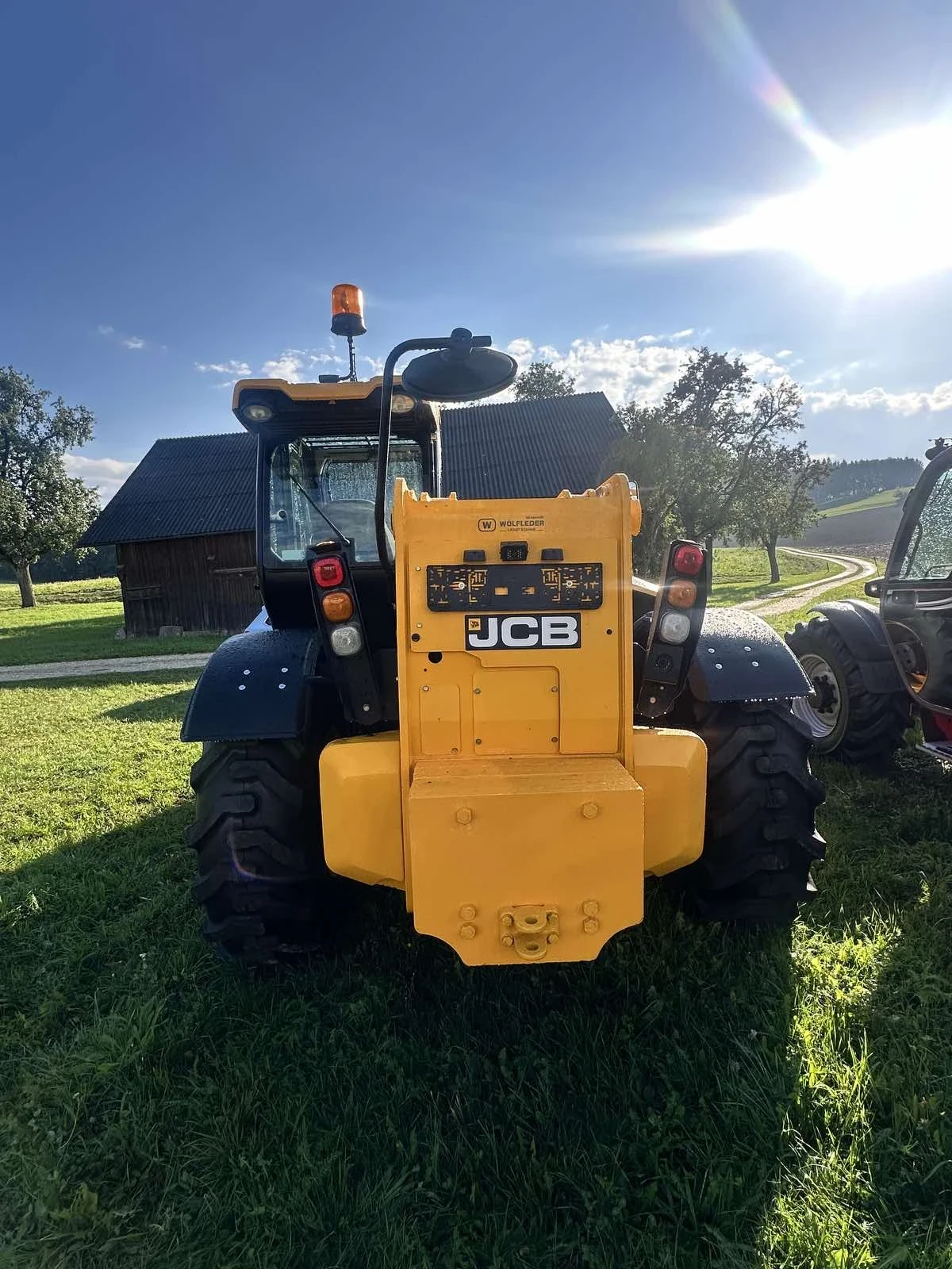 Телескопични товарачи JCB 550-80, снимка 4 - Индустриална техника - 56217458