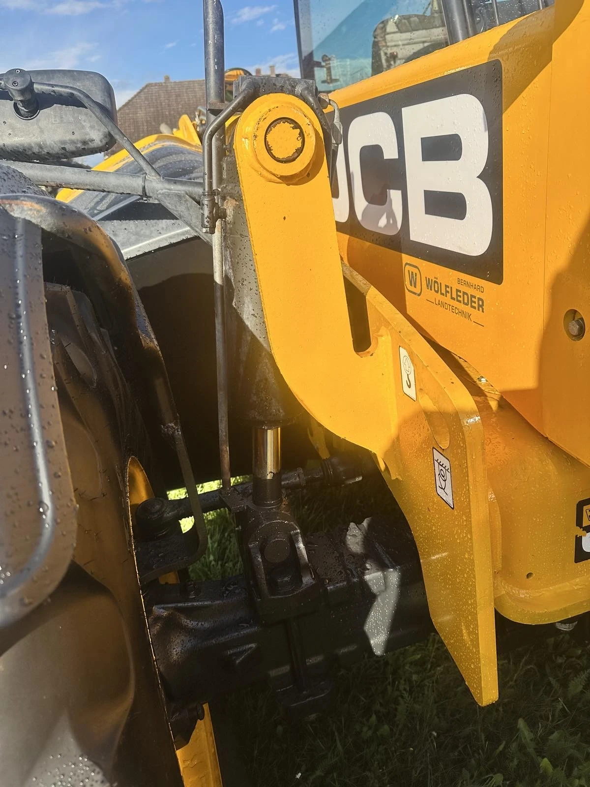 Телескопични товарачи JCB 550-80, снимка 7 - Индустриална техника - 56217458