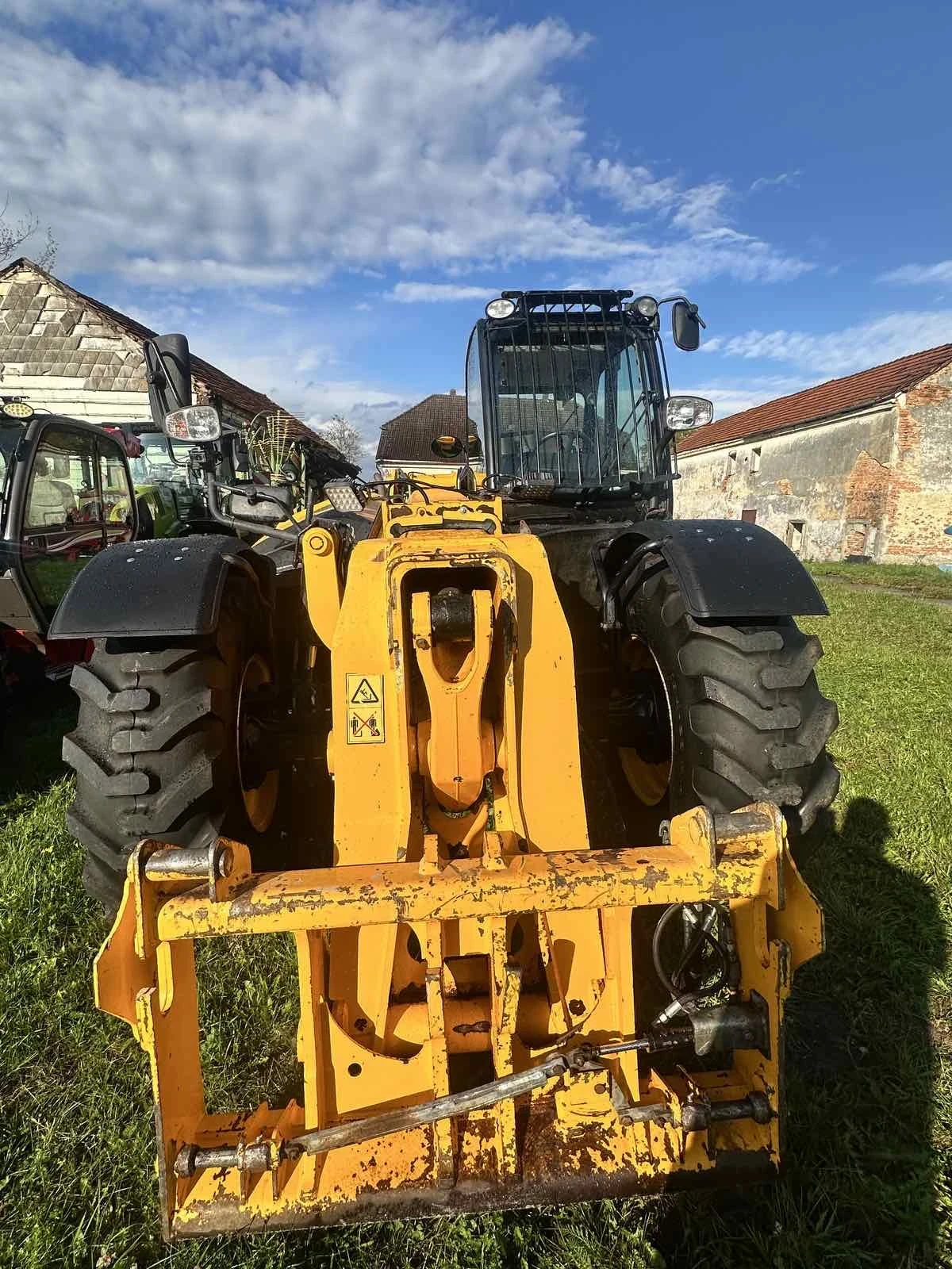 Телескопични товарачи JCB 550-80, снимка 3 - Индустриална техника - 56217458