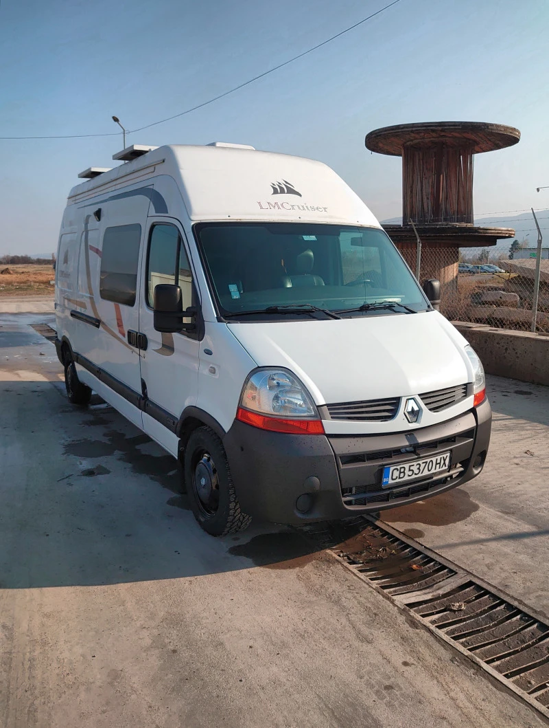 Кемпер Други Renault Master, снимка 1 - Каравани и кемпери - 48310251