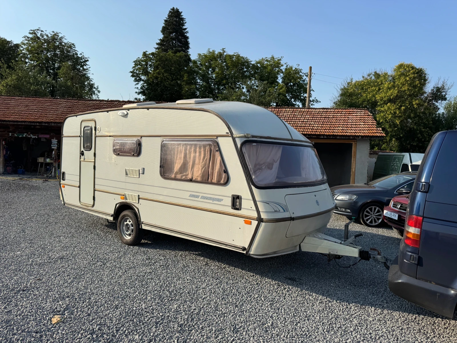 Каравана Adria, снимка 1