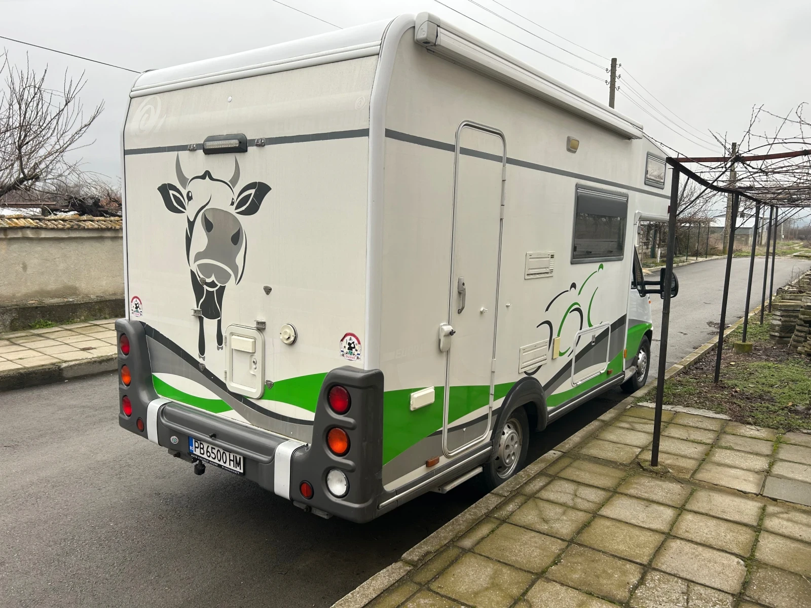 Кемпер Euramobil, снимка 6 - Каравани и кемпери - 53940873