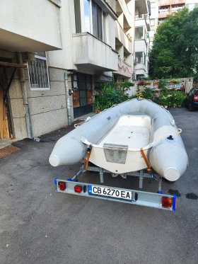 Лодка Yamaha Zeppelin, снимка 4