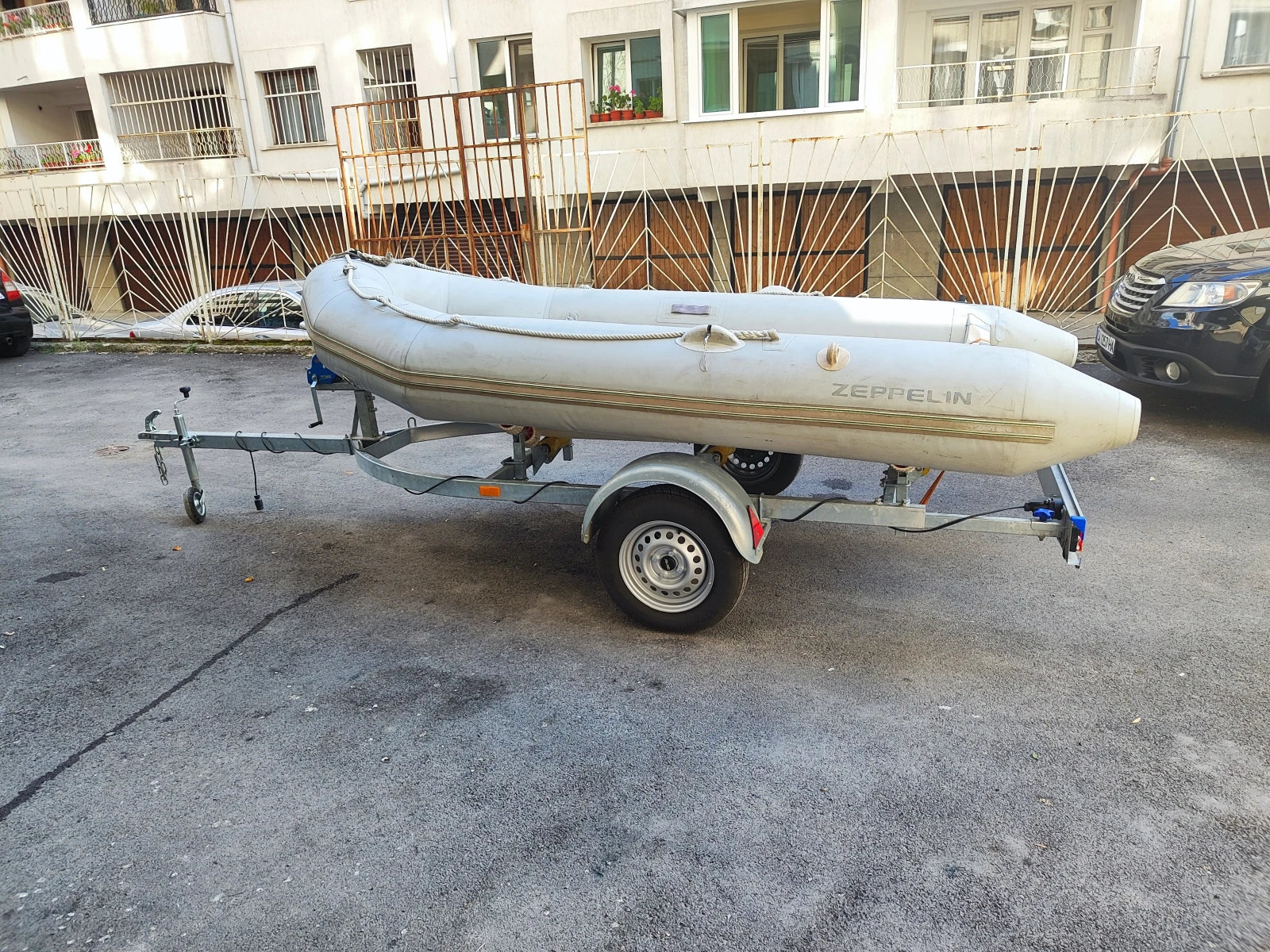 Лодка Yamaha Zeppelin, снимка 2 - Воден транспорт - 55284640
