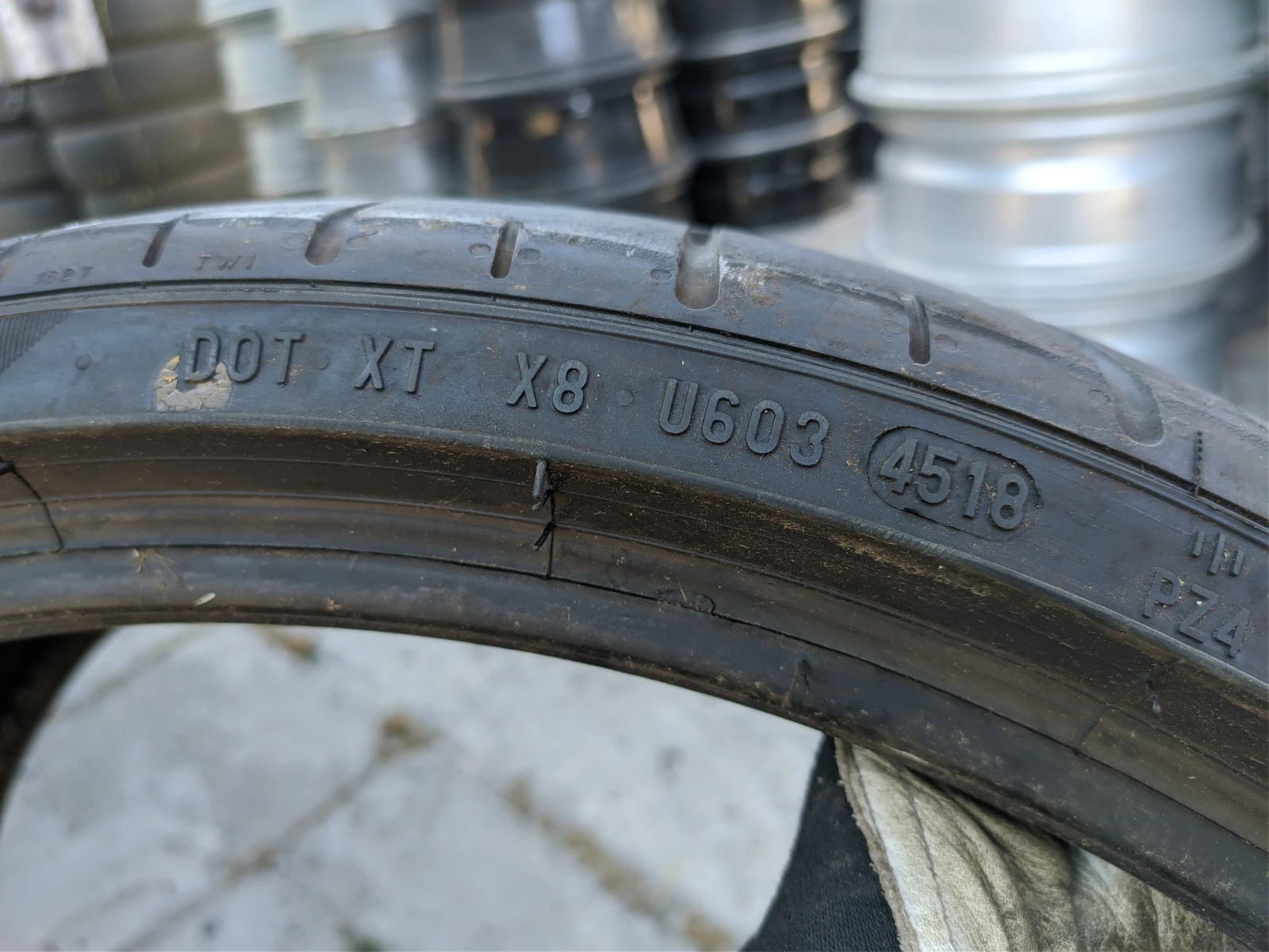Гуми Летни 245/30R20, снимка 7 - Гуми и джанти - 54806891