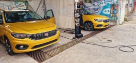 Fiat Tipo 1.4i 120кс+ ЗАВОДСКА ГАЗ-ПОДХОДЯЩИ ЗА ТАКСИ, снимка 5