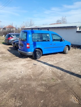 VW Caddy 2.0Бензин/метан Ecofuel, снимка 5