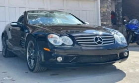 Mercedes-Benz SL * 6.0L AMG * ПОДГРЕВ* KEYLESS* , снимка 15