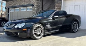 Mercedes-Benz SL * 6.0L AMG * ПОДГРЕВ* KEYLESS* , снимка 2