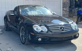 Mercedes-Benz SL * 6.0L AMG * ПОДГРЕВ* KEYLESS* , снимка 14