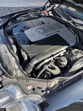 Mercedes-Benz SL * 6.0L AMG * ПОДГРЕВ* KEYLESS* , снимка 10