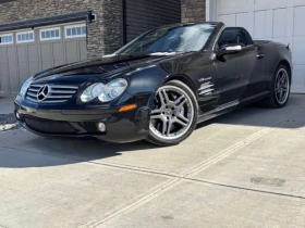Mercedes-Benz SL * 6.0L AMG * ПОДГРЕВ* KEYLESS* , снимка 1