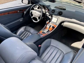 Mercedes-Benz SL * 6.0L AMG * ПОДГРЕВ* KEYLESS* , снимка 9