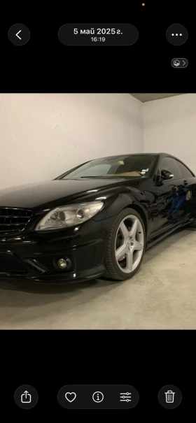 Mercedes-Benz CL 500 CL 63 AMG, снимка 8