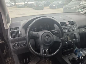 VW Touran 1.6 тди 105 коня 6 скорости нов внос Германия , снимка 6