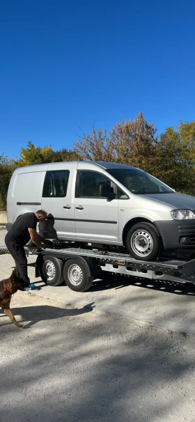 VW Caddy Maxi, снимка 4