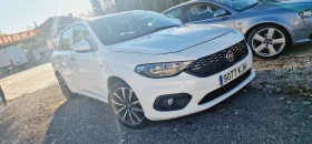 Fiat Tipo 1.4i 120кс+ ЗАВОДСКА ГАЗ-ПОДХОДЯЩИ ЗА ТАКСИ, снимка 14 - Автомобили и джипове - 44871682