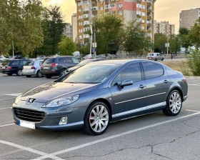 Peugeot 407 2.2 16v Бензин Газ, снимка 1