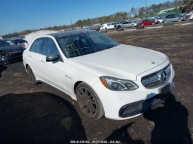 Mercedes-Benz E 63 AMG S проверена, лека щета 1