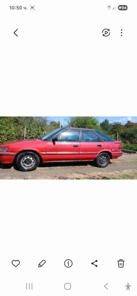 Обява за продажба на Toyota Corolla 1.6 GL ~4 444 лв. - изображение 2