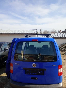 VW Caddy 2.0Бензин/метан Ecofuel - 2550 € / 4987.37 лв. - 33779561 4