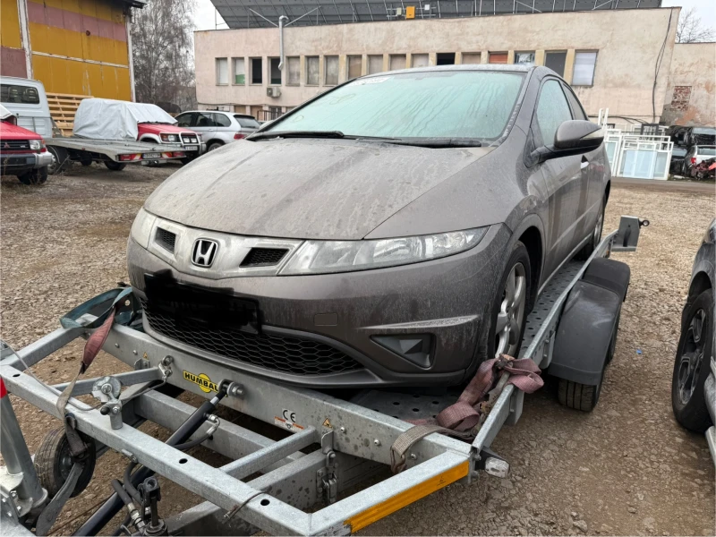 Honda Civic Ляв Волан, снимка 13 - Автомобили и джипове - 49809856