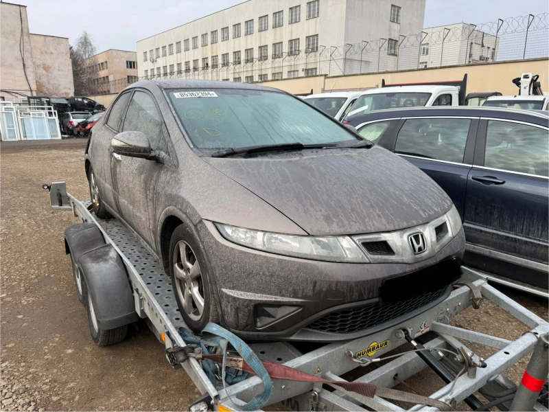 Honda Civic Ляв Волан, снимка 14 - Автомобили и джипове - 49809856