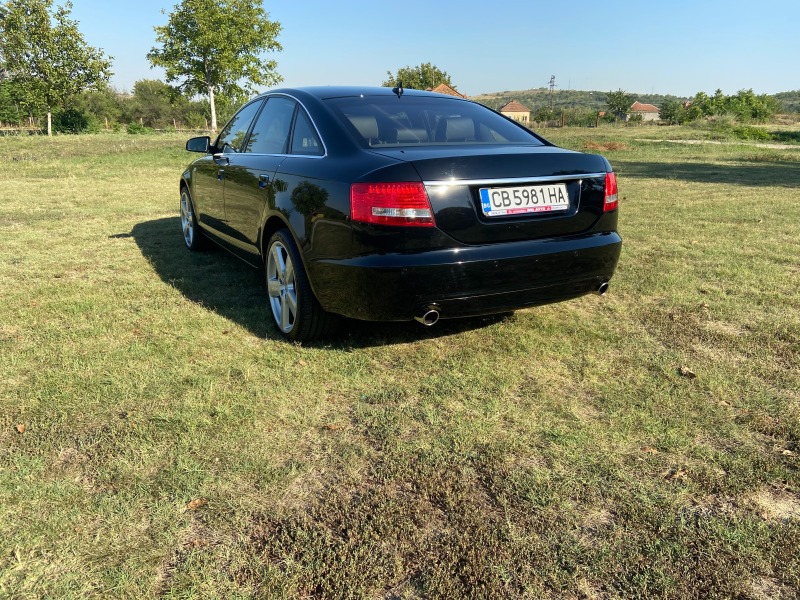 Audi A6, снимка 4 - Автомобили и джипове - 46105189