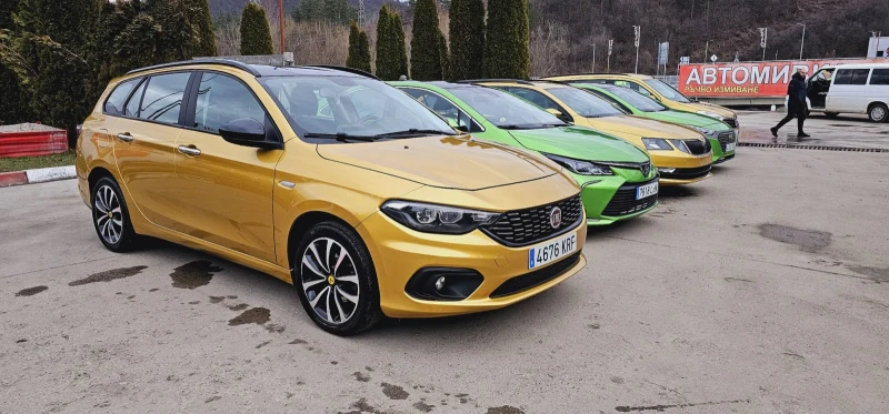 Fiat Tipo 1.4i 120кс+ ЗАВОДСКА ГАЗ-ПОДХОДЯЩИ ЗА ТАКСИ, снимка 12 - Автомобили и джипове - 44871682