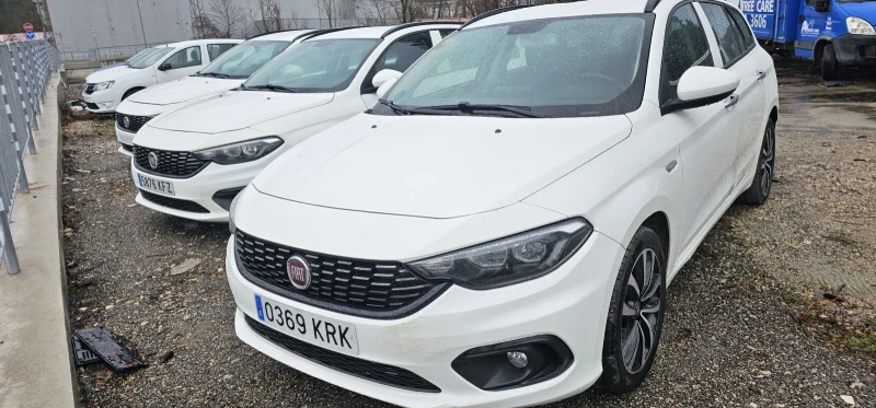 Fiat Tipo 1.4i 120кс+ ЗАВОДСКА ГАЗ-ПОДХОДЯЩИ ЗА ТАКСИ, снимка 9 - Автомобили и джипове - 44871682