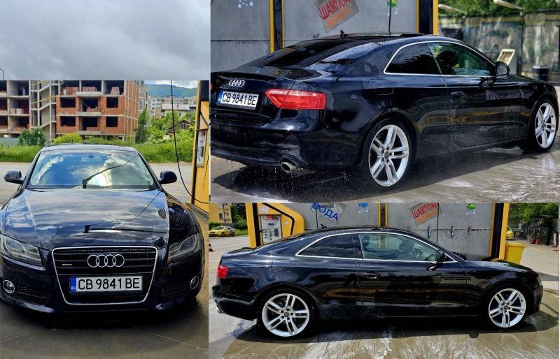 Audi A5 3, 0TDI 239k.s. AVTOMAT КОЖА ЕВРО5, снимка 15 - Автомобили и джипове - 45745912