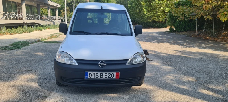 Opel Combo 1.7TDCI, снимка 2 - Автомобили и джипове - 47142933