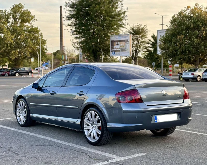 Peugeot 407 2.2 16v Бензин Газ, снимка 2 - Автомобили и джипове - 47386317