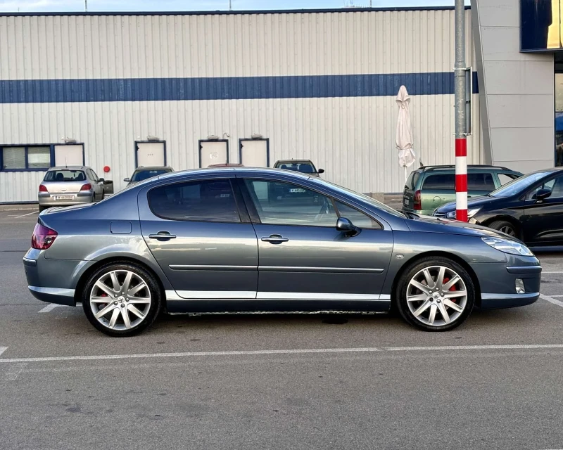 Peugeot 407 2.2 16v Бензин Газ, снимка 7 - Автомобили и джипове - 47386317