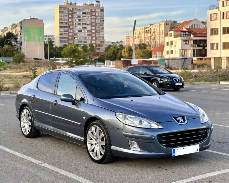 Peugeot 407 2.2 16v Бензин Газ, снимка 5 - Автомобили и джипове - 47386317