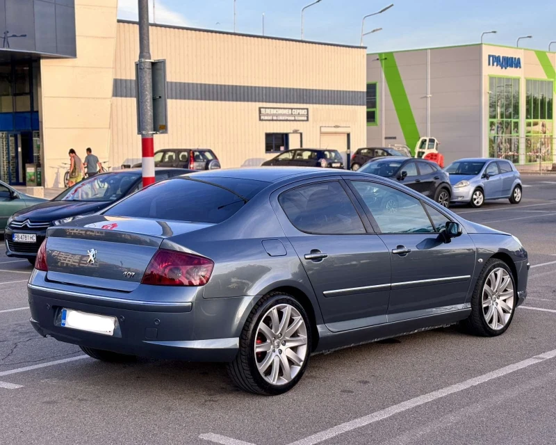 Peugeot 407 2.2 16v Бензин Газ, снимка 4 - Автомобили и джипове - 47386317