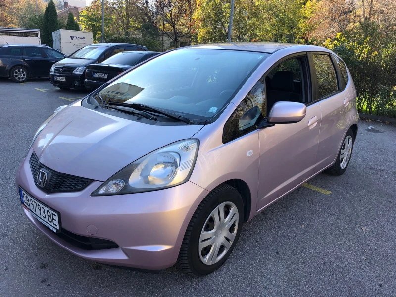 Honda Jazz, снимка 3 - Автомобили и джипове - 47740391