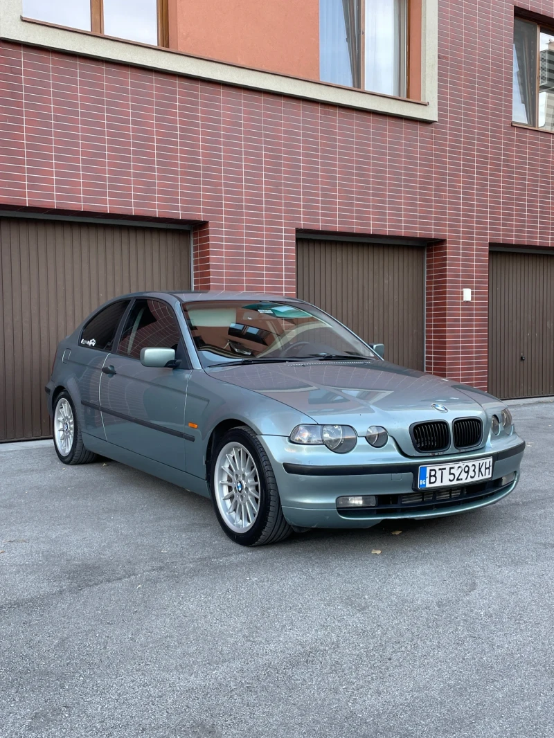 BMW 320 2.0D 150кс, снимка 2 - Автомобили и джипове - 47830630