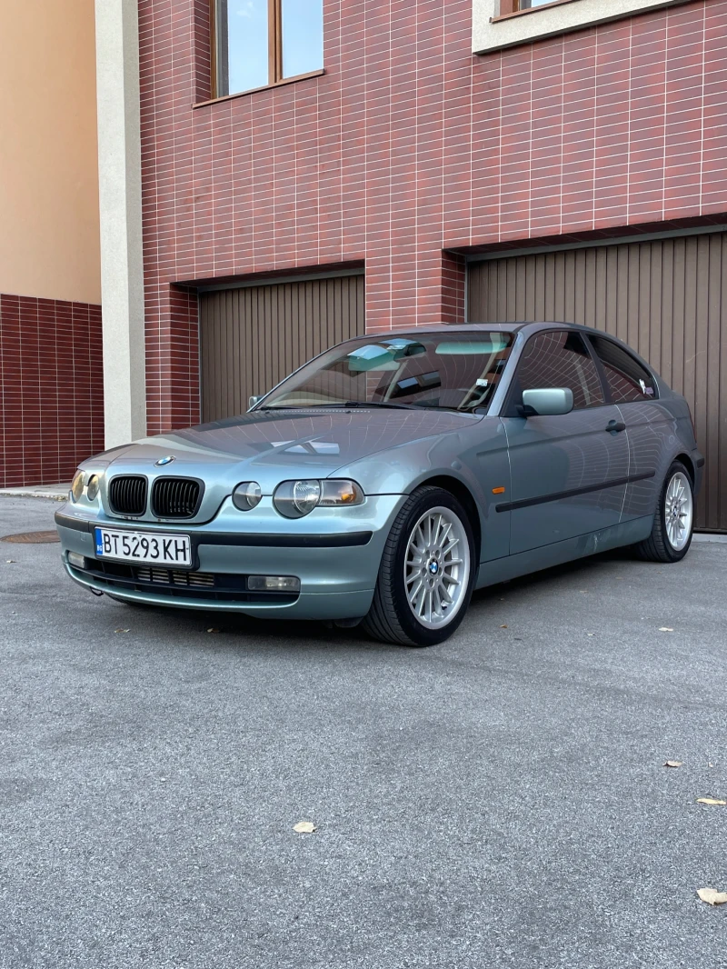 BMW 320 2.0D 150кс, снимка 1 - Автомобили и джипове - 47830630