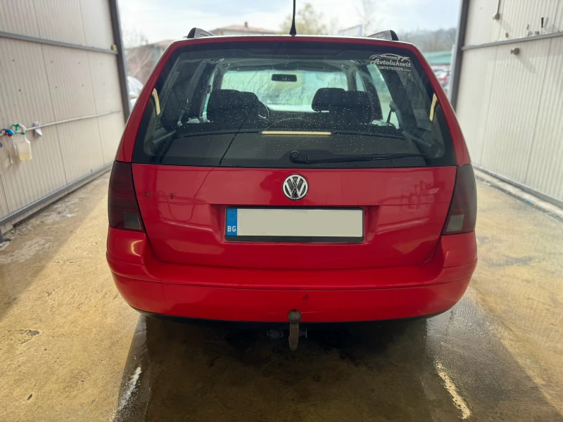 VW Golf IV 1.9TDi 115к.с, снимка 5 - Автомобили и джипове - 48917816