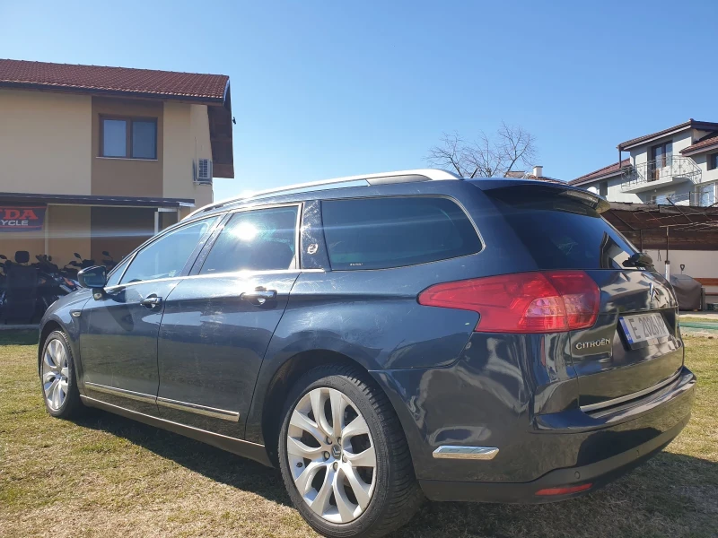 Citroen C5 2.0HDI- 163к.с.Tourer Exclusive 2010г, снимка 3 - Автомобили и джипове - 49361349